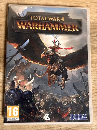 Jeu total war warhammer - jeu,