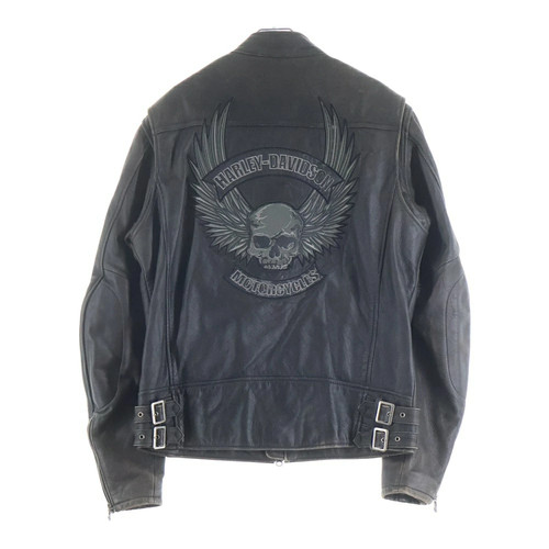 Harley davidson leather - davidson, m