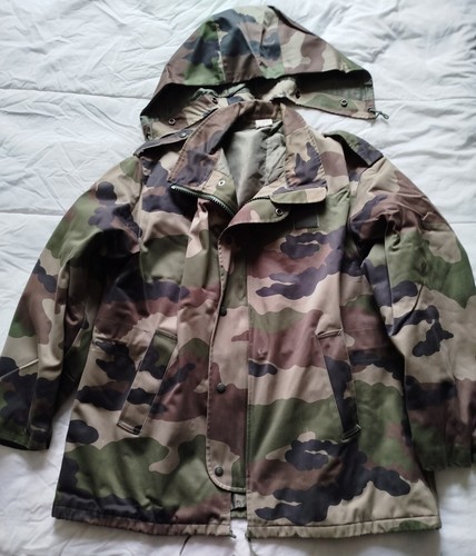 Parka treillis uniforme - treillis,
