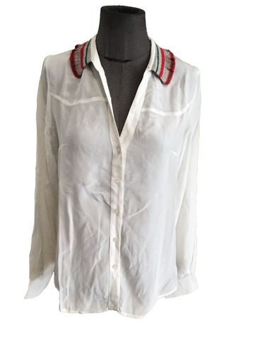 Très belle blouse - très,