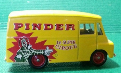 Morris 150 van pinder - van,