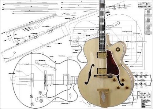 Gibson ces archtop - l5, jazz