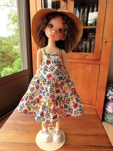 Tenue estivale pour poupée - ,