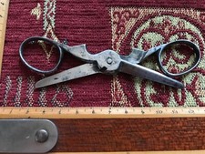 combo coupe muselet cigare ciseaux DRGM rare ancien champagne vin antique item