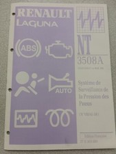 Rta Revue Manuel Technique Renault Laguna Tpms Surveillance Pression Pneus 