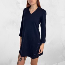 Robe Courte Fantaisie Marine