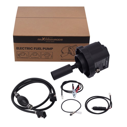 Pompe carburant électrique - carburant,