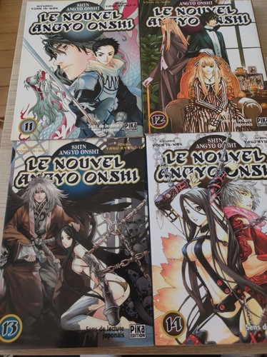 Vends lot mangas le - lot,