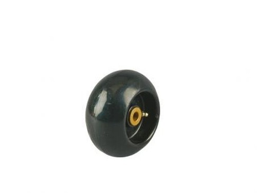 Roulette plate coupe 127 - plate, Ø