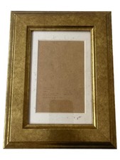 IKEA SKUBB Cadre Photo Rectangulaire Classique Or 21x16 cm