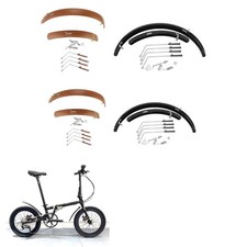 Garde-boue de vélo pliant