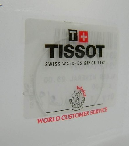 Tissot locle verre - le, mineral