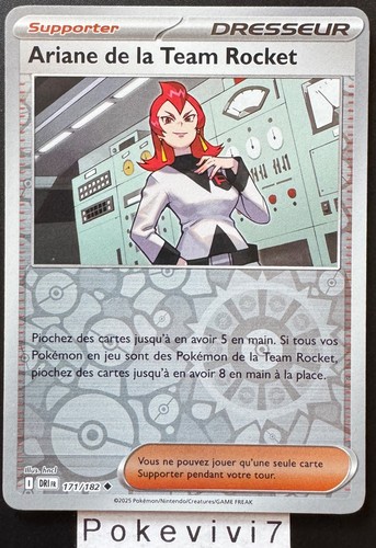 Carte pokemon ariane la - ariane, de