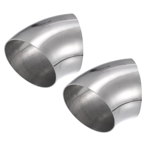 2pcs 45 degré - 3.5",