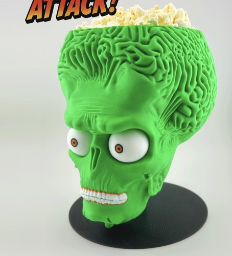 Bol pop bucket mars - bol, attacks