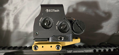 Eotech exps2 on unity - eotech, l3