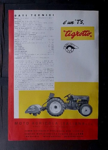 Bungartz tigrotto tracteur - t5,