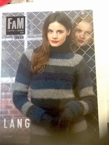Lang fatto mano knitting - a,