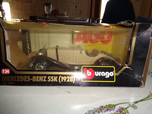 Burago voiture mercedes - burago,