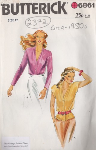 Patron couture vintage des - patron,