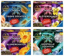 Ravensburger Boîte D'Expérimentation Triops Cristaux Fleurs Cultiver