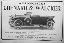  PUBLICITÉ DE PRESSE 1919