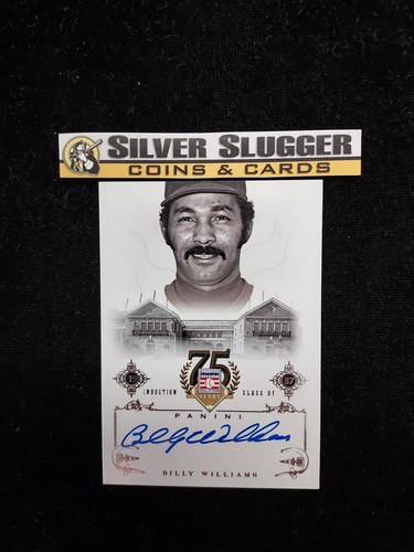 2014 billy williams panini - williams,