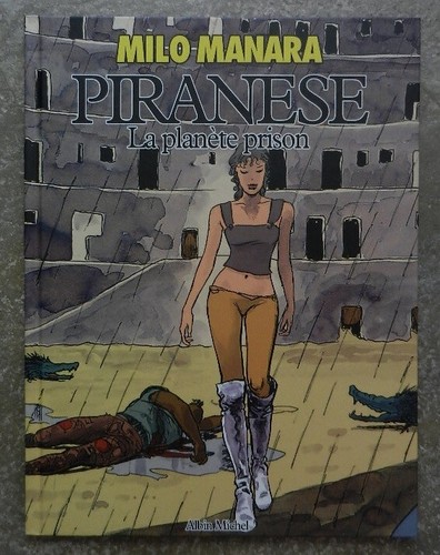 Piranese planète prison - la,