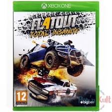 Jeu FlatOut 4 : Total Insanity [VF] sur Xbox One NEUF sous Blister