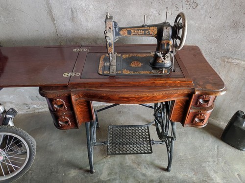 Meuble machine coudre - meuble,