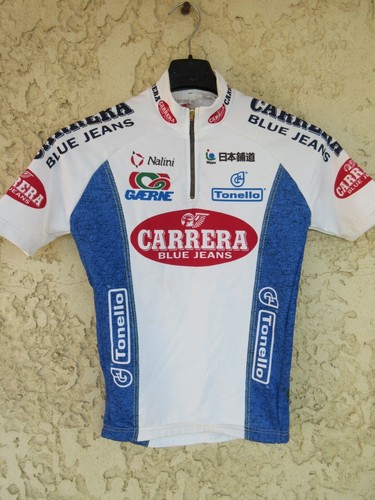 Maillot cycliste carrera jeans - cycliste,