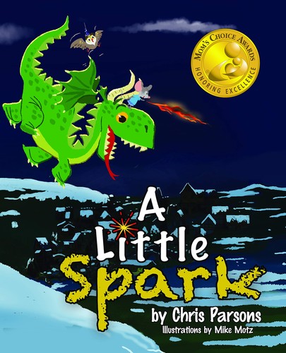 Little spark mom - a,