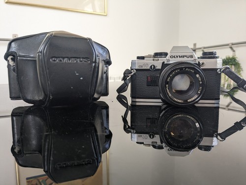 Olympus om10 avec zuiko 50mm - om10,