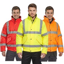 Hommes haute visibilité veste - hommes,
