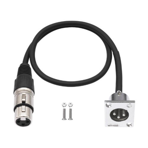 Connecteur audio xlr mâle - audio,