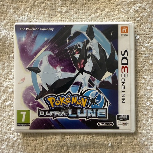 Pokémon ultra lune nintendo - pokémon, ultra-lune
