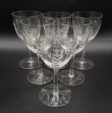 Service de six verres à eau