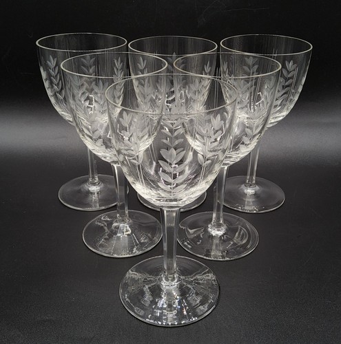 Service six verres eau - de,