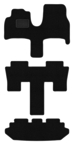 Tapis sol velours noir - sol,