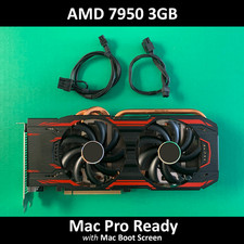 AMD HD 7950 3GB VRAM | Mac Pro