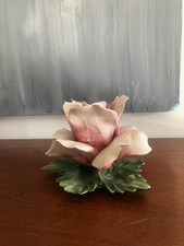 BOUGEOIR EN FAÏENCE