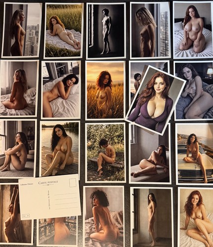 Lot cartes postales - 🦬lot,