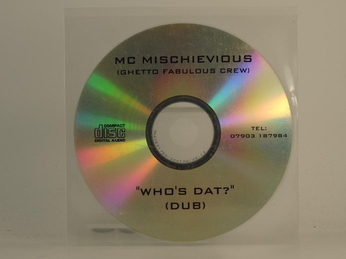 Mischievious ghetto - mc, (ghetto