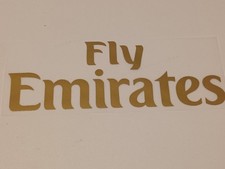 Patch " Fly Emirates " Or
