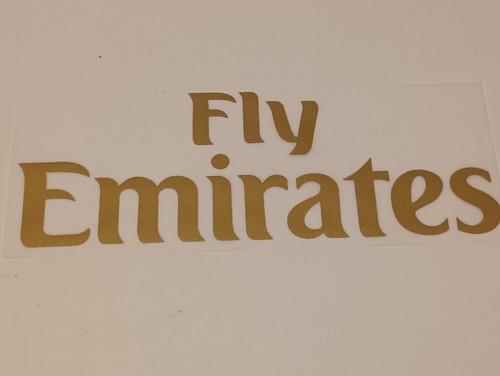 Patch fly emirates or - fly,
