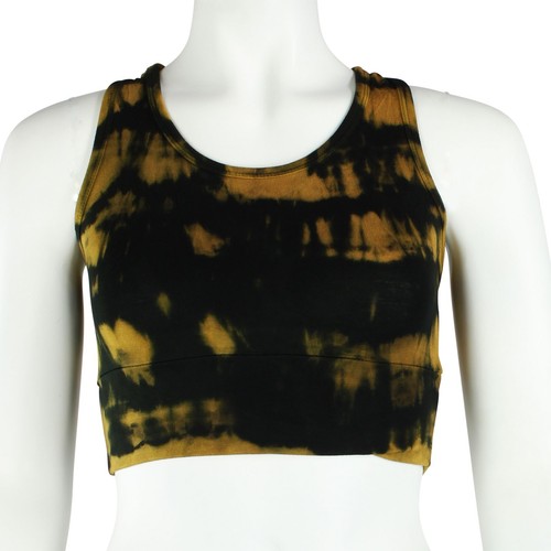 Crop top racerback batik - crop,