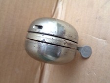Rare ancienne sonnette vélo à double timbres , très bon son a voir .
