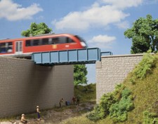 Pont En Poutre En Tôle HO/TT