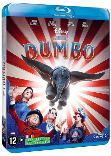 Dumbo tim burton blu - burton-, neuf