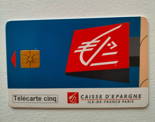 Télécarte unités caisse - télécarte, 5